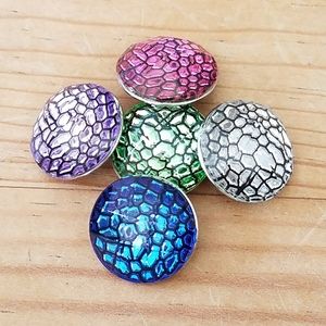 Set of 5 snaps for Snap jewelry